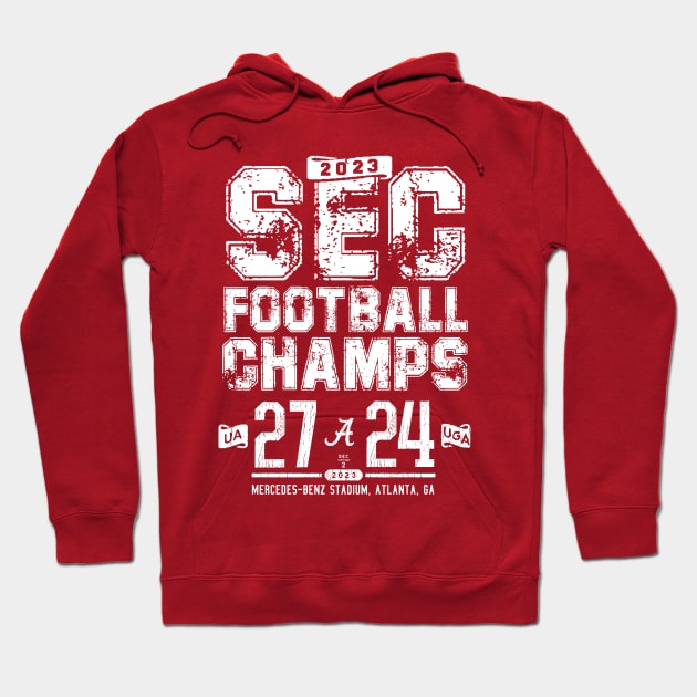 ALABAMA 2023 CONFERENCE CHAMPS Hoodie by thedeuce